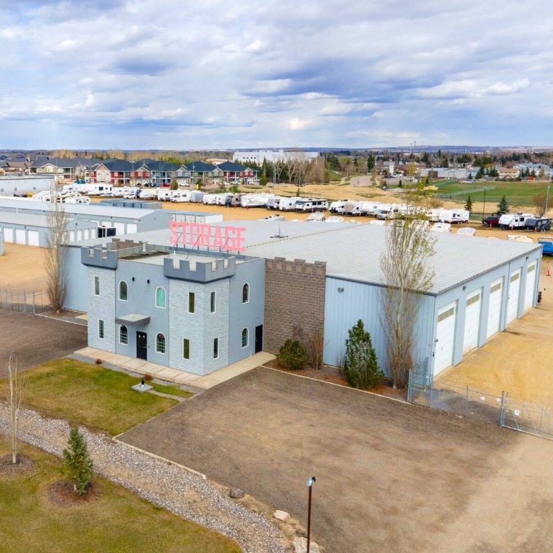 Storage Units at Make Space Storage - Blackfalds - 5205 B Duncan Ave, Blackfalds, AB